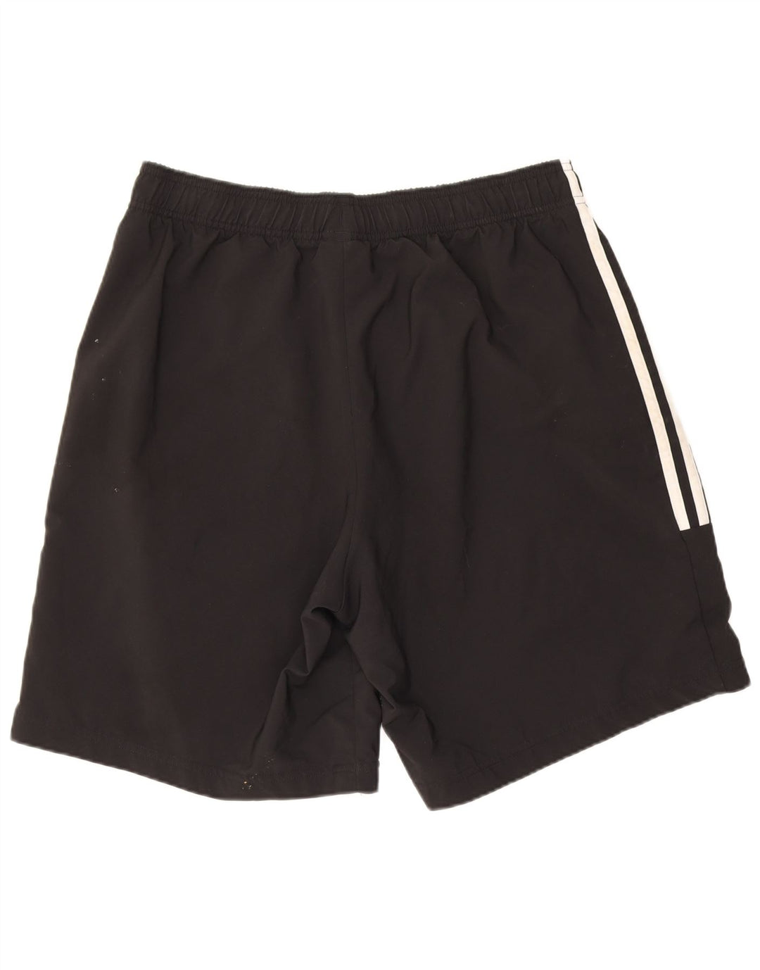 Adidas Sportshorts til mænd, store sorte polyester