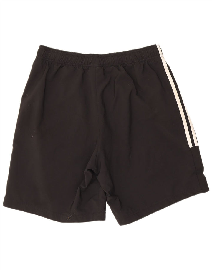 Adidas Sportshorts til mænd, store sorte polyester