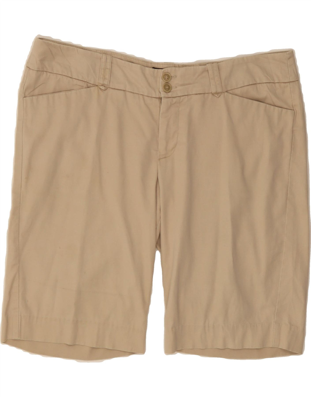 MOSSIMO Womens Casual Shorts US 12 Large W36  Beige Cotton Vintage Mossimo and Second-Hand Mossimo from Messina Hembry 