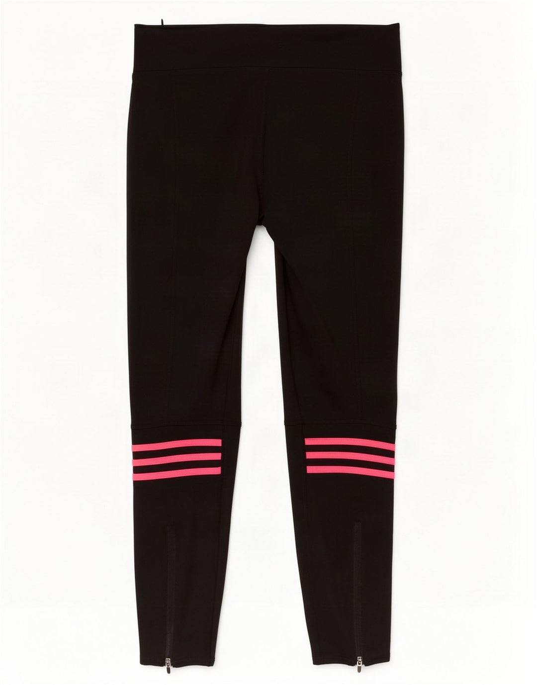 Adidas Womens Crop Leggings UK 12/14 Medium Black Polyester
