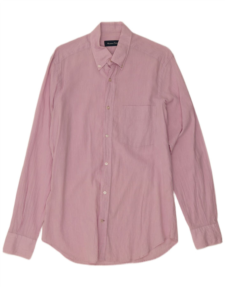Massimo Dutti Herreskjorte Lille Pink