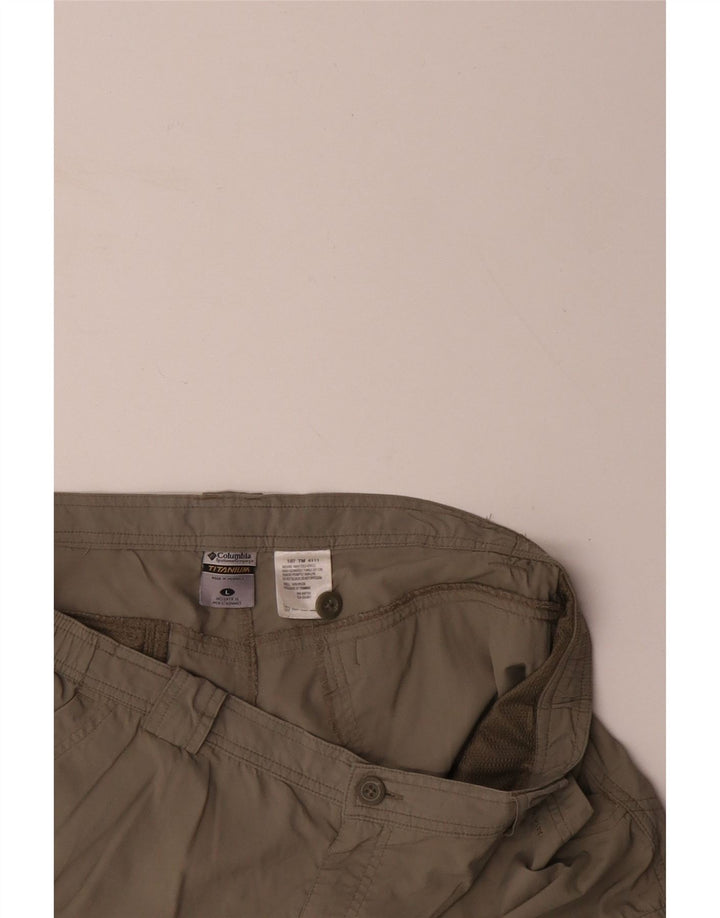 COLUMBIA Mens Cargo Shorts Large W39  Beige