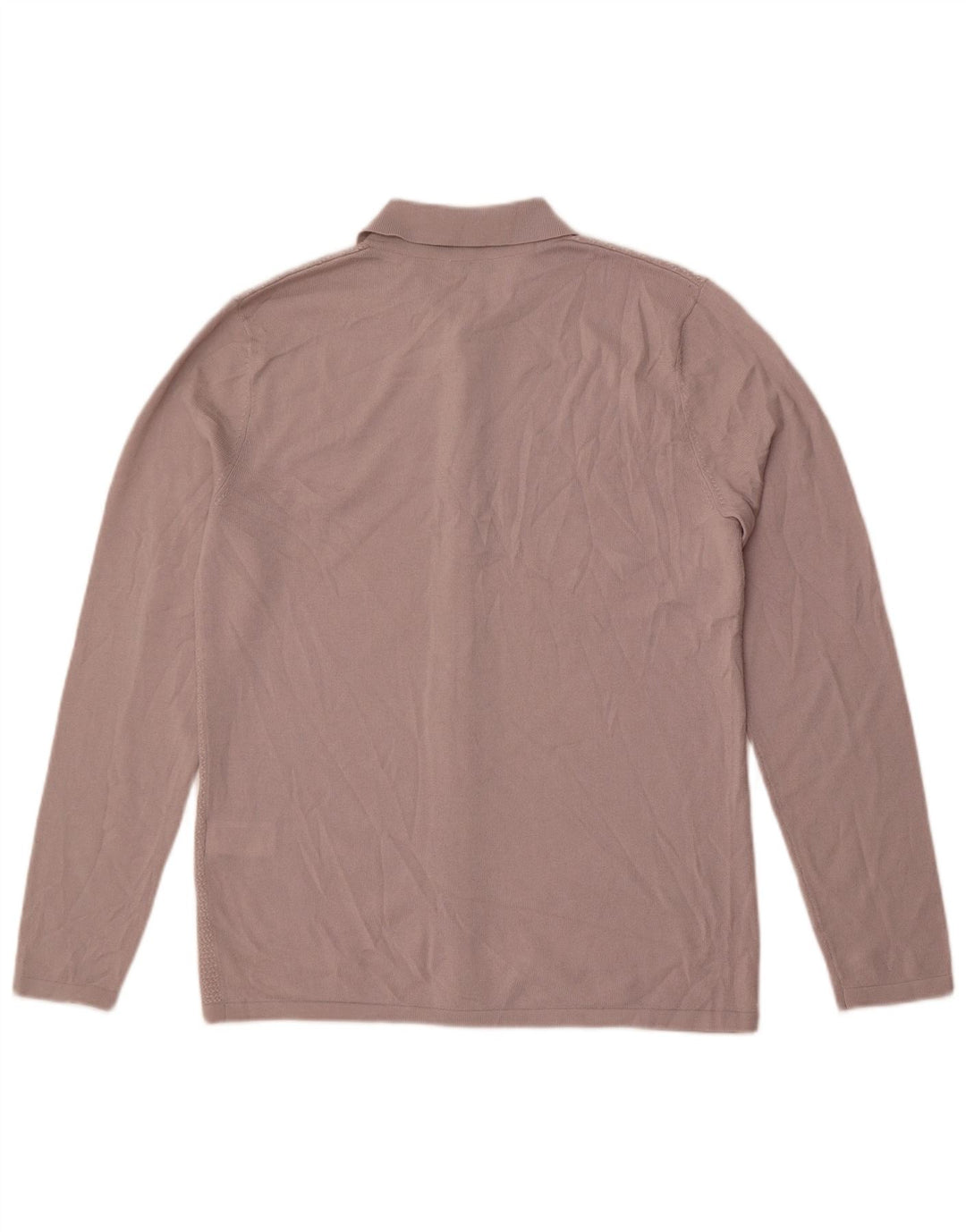 Reiss Mens Shirt Large Grey Wool