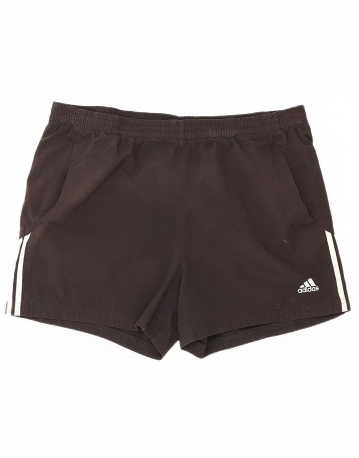 ADIDAS Mens Sport Shorts 2XL  Black Polyester