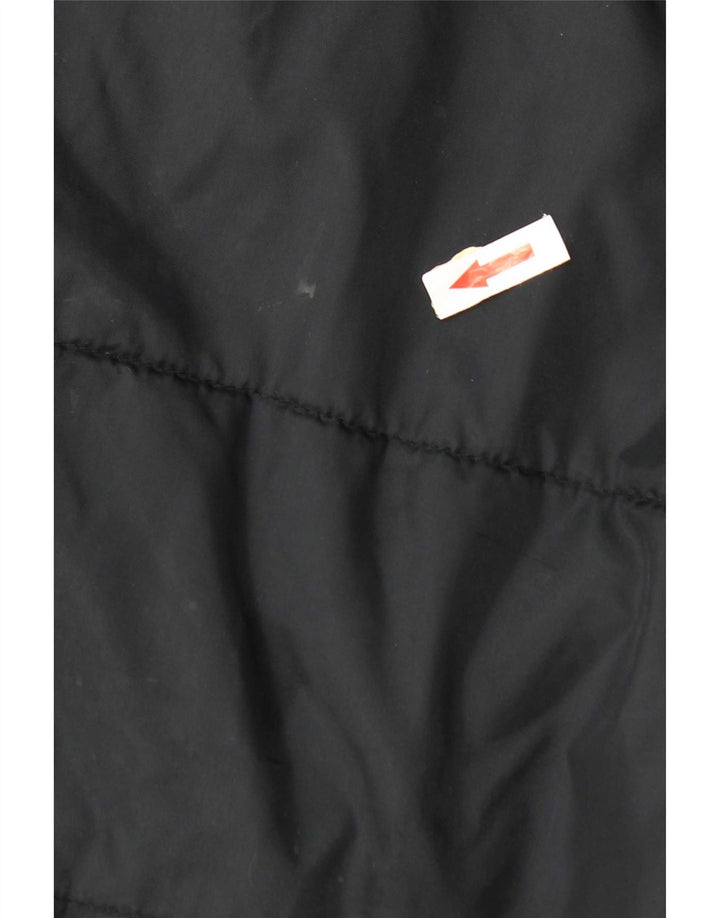 Kappa Mens Padded Jacket UK 40 Large Black
