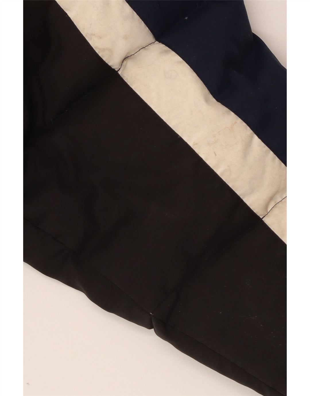 Fila Mens Padded Jacket UK 36 Small Black Colourblock Polyester