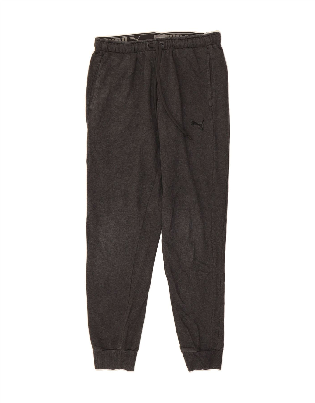 PUMA Mens Tracksuit Trousers Joggers Medium  Grey Cotton Vintage Puma and Second-Hand Puma from Messina Hembry 