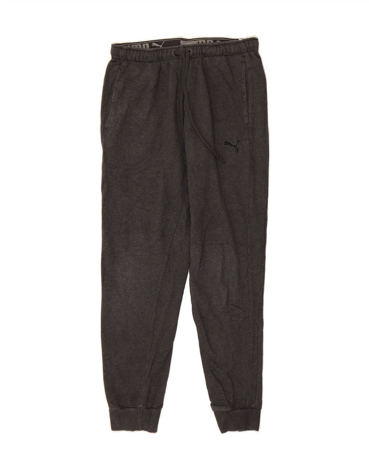 PUMA Mens Tracksuit Trousers Joggers Medium  Grey Cotton Vintage Puma and Second-Hand Puma from Messina Hembry 