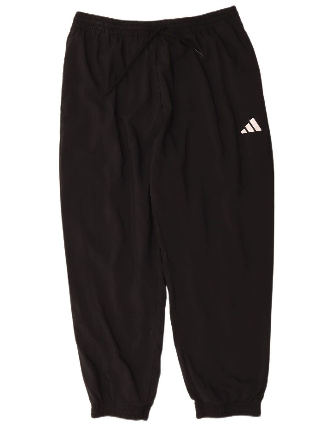 Adidas Mens Tracksuit Trousers Joggers XL  Black Polyester