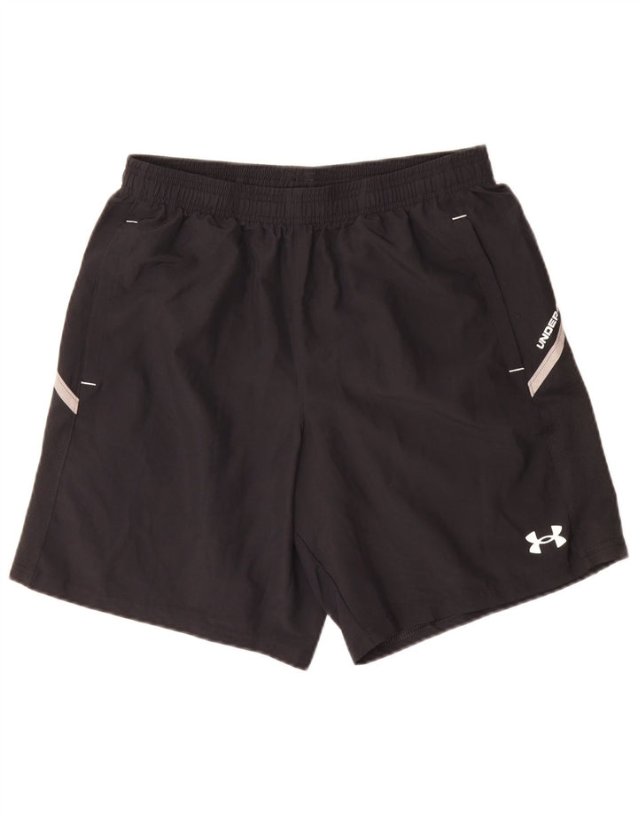 Under Armour Herre Sportshorts Medium Sort Polyester
