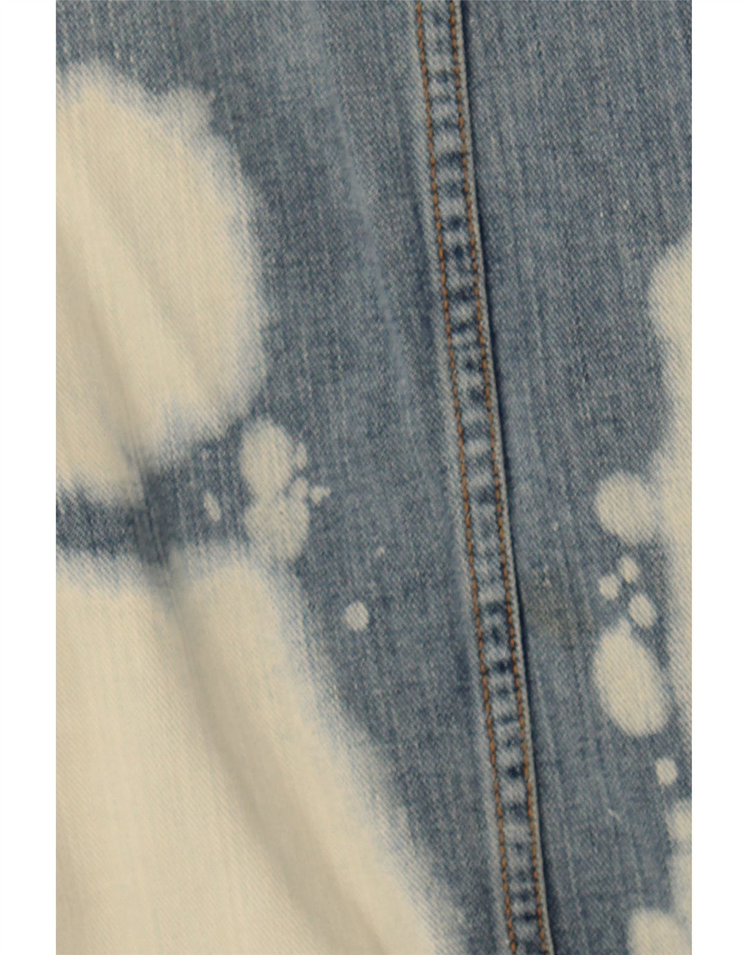 DKNY Womens Denim Jacket UK 16 Large Blue Cotton Vintage Dkny and Second-Hand Dkny from Messina Hembry 