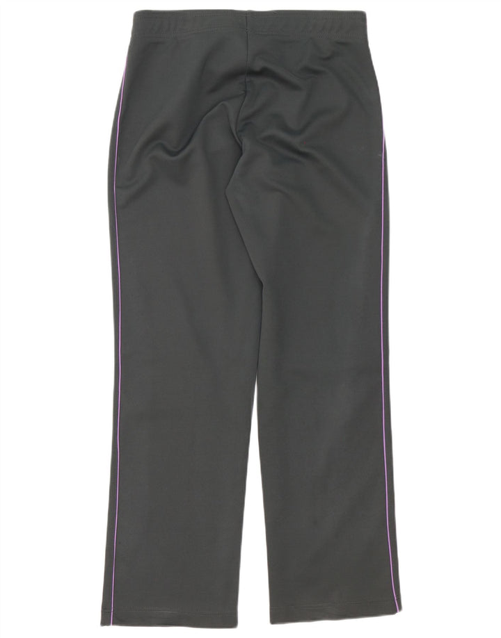 Pantalon de survêtement Nike Femme UK 12/14 Gris Moyen Polyester