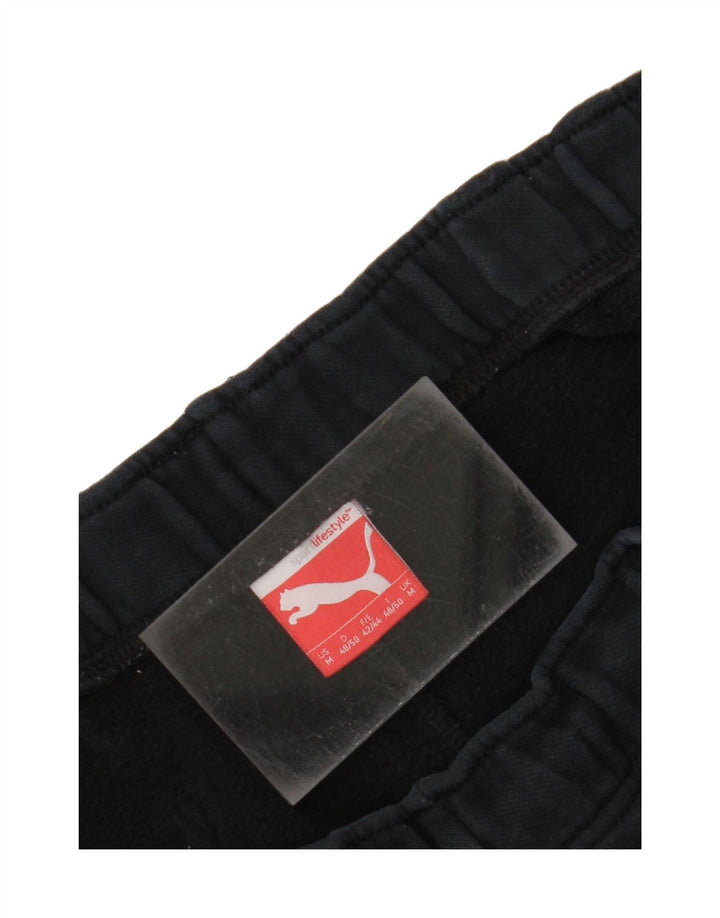PUMA Mens Tracksuit Trousers Joggers Medium  Navy Blue Vintage Puma and Second-Hand Puma from Messina Hembry 