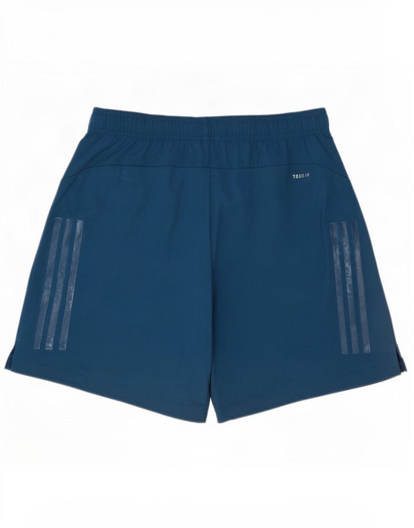 Adidas Herre Climacool Sports Shorts Medium Blue Polyester