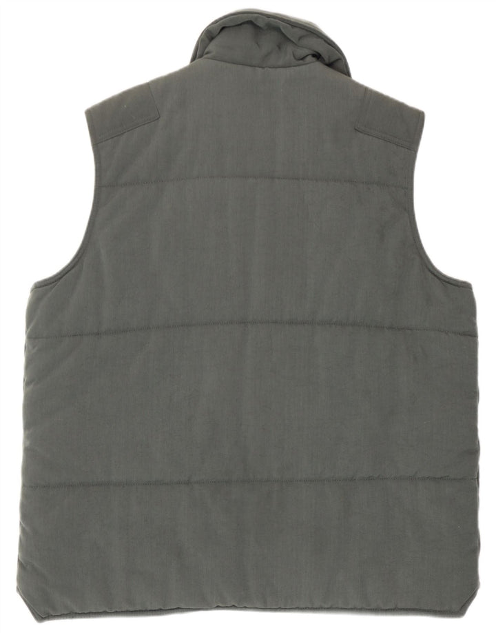 Levi's Polstret Gilet til mænd UK 40 Stor grøn polyamid