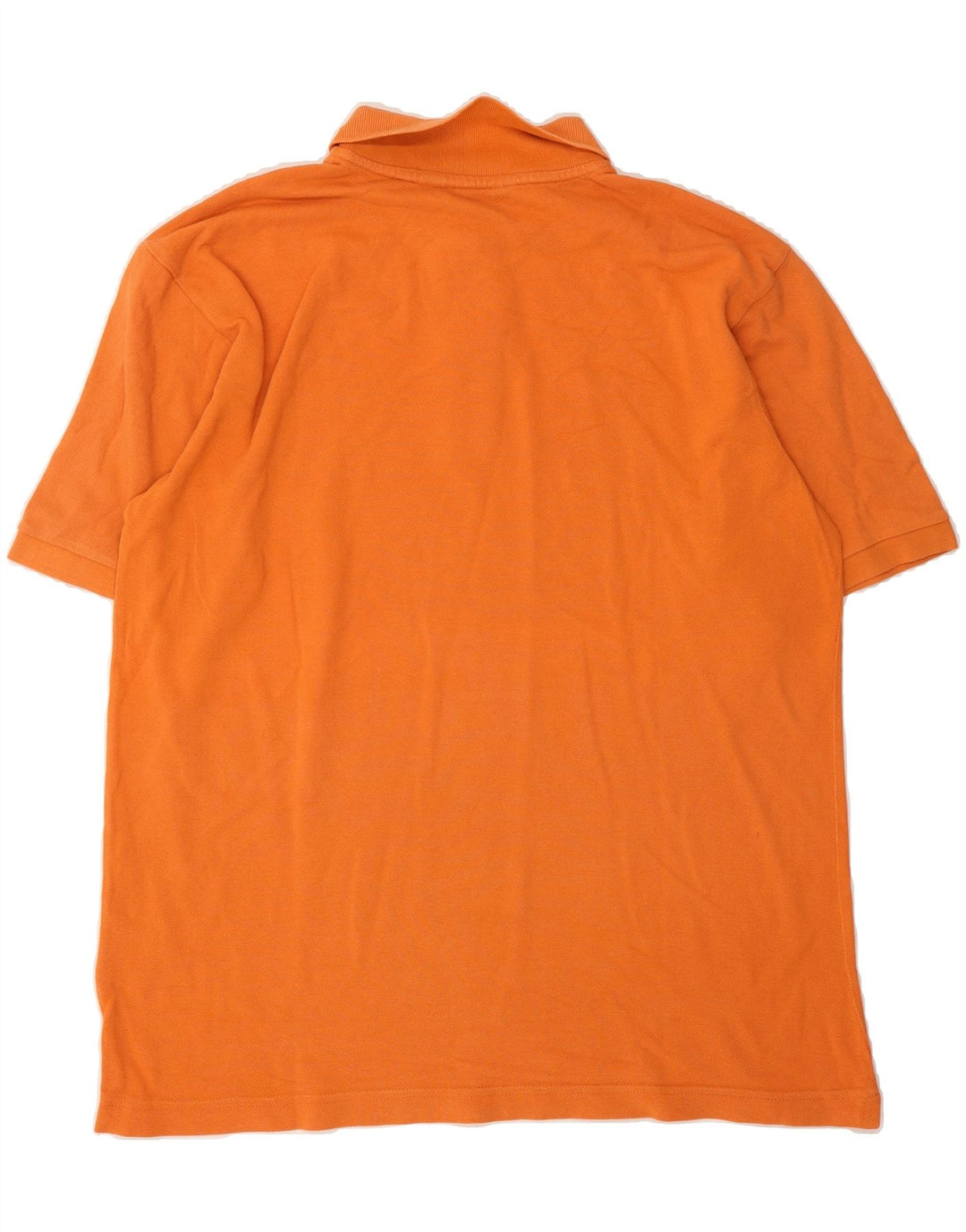 KAPPA Mens Polo Shirt Large Orange Cotton Vintage Kappa and Second-Hand Kappa from Messina Hembry 