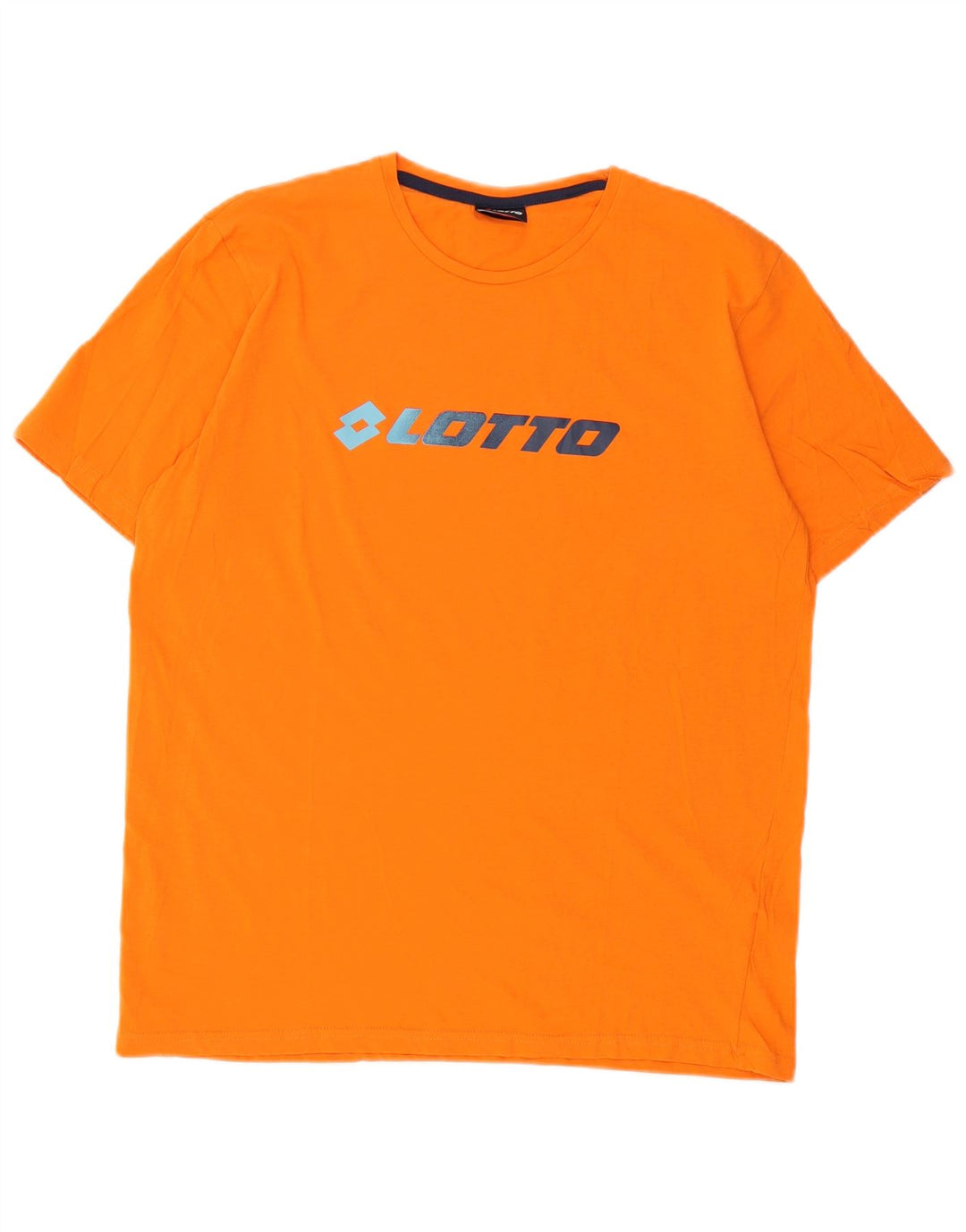 Lotto Herre Grafisk T-Shirt Top Medium Orange