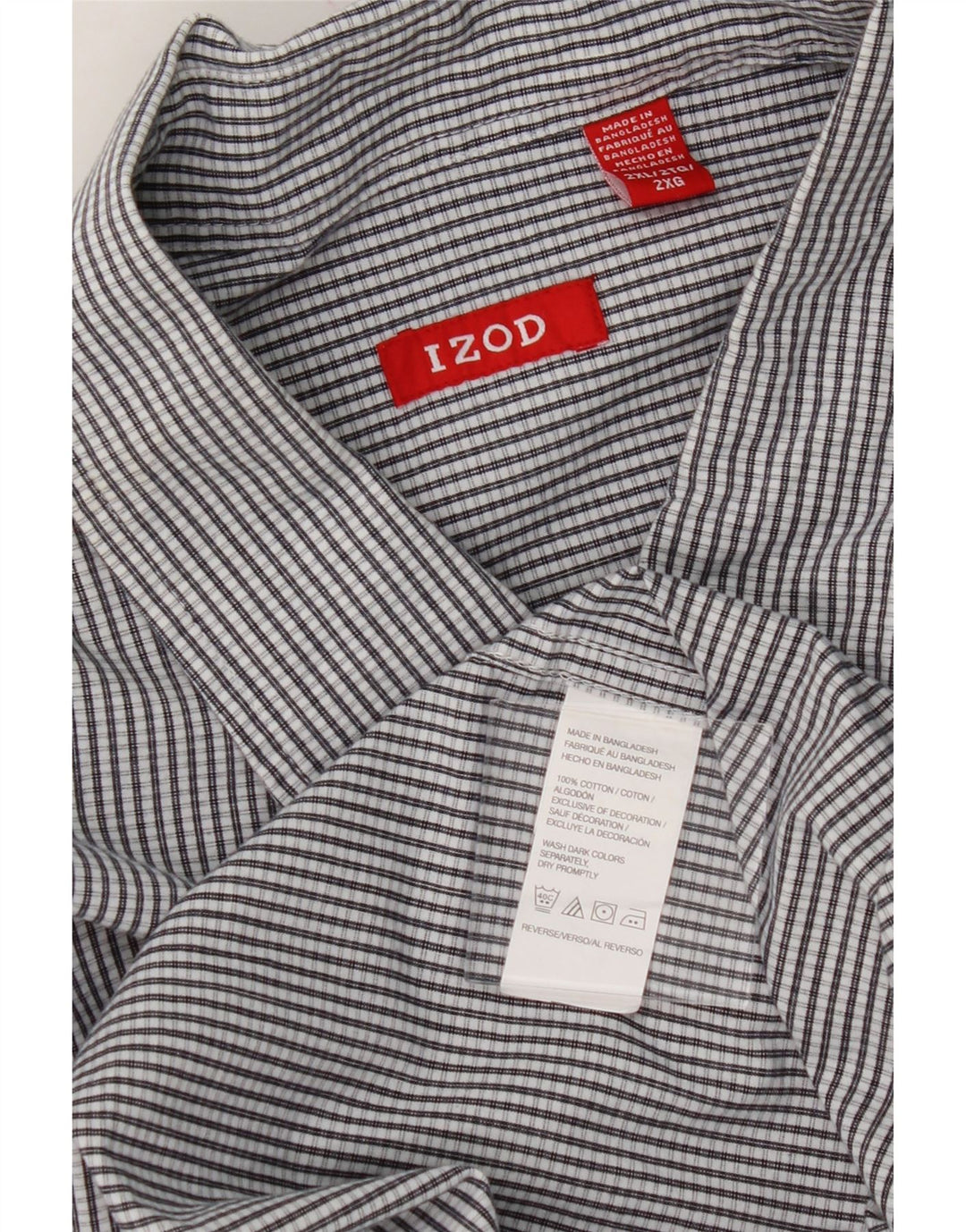 Mens Shirt 2XL Vintage Izod and Second-Hand Izod from Messina Hembry 