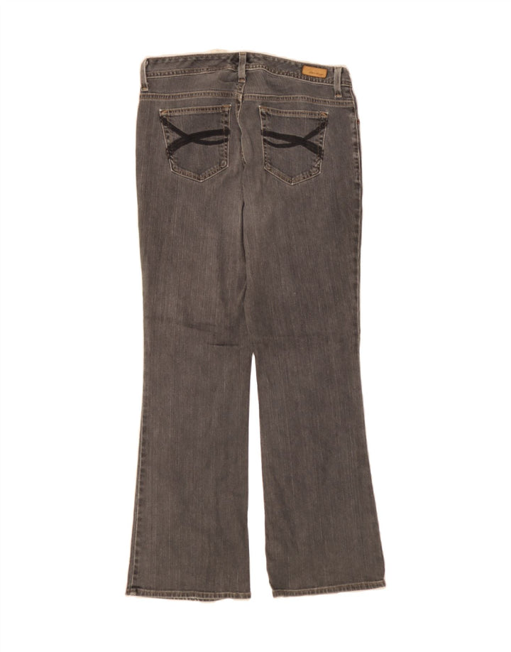 EDDIE BAUER Womens Bootcut Jeans US 10 Large W32 L31 Grey Cotton Vintage Eddie Bauer and Second-Hand Eddie Bauer from Messina Hembry 