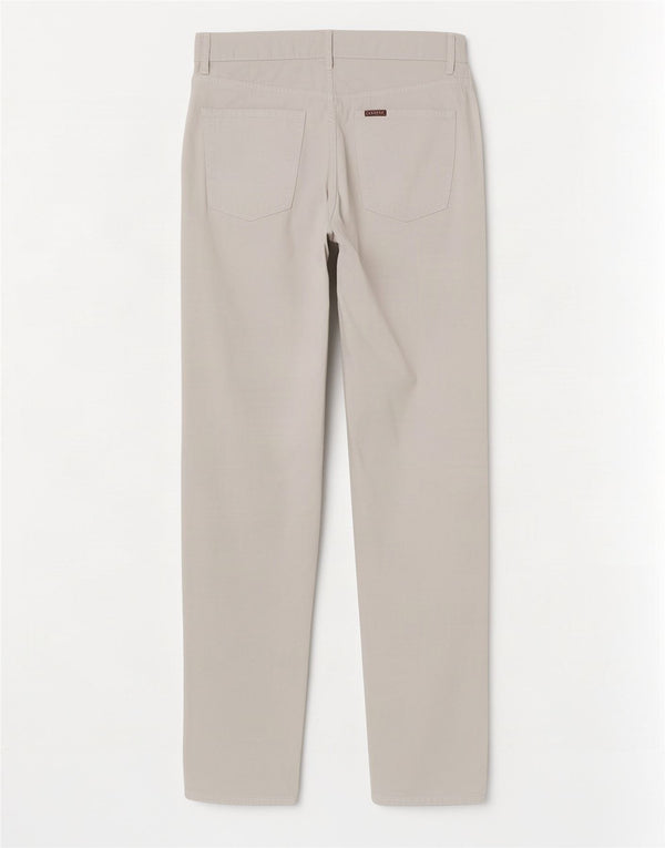 Pantaloni casual slim da uomo Carrera W36 L34 cotone grigio