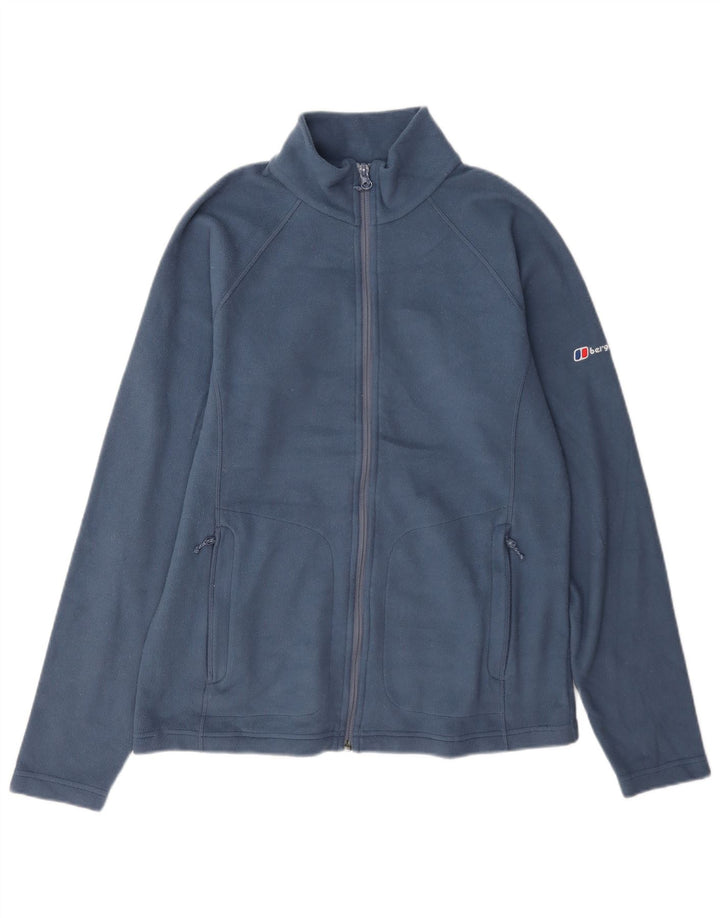 Berghaus Fleecejakke til kvinder UK 14 Medium Blue Polyester