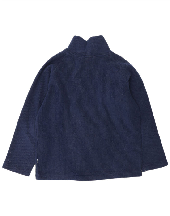 Maglione in pile oversize da donna Ellesse UK 16 Large in poliestere blu navy