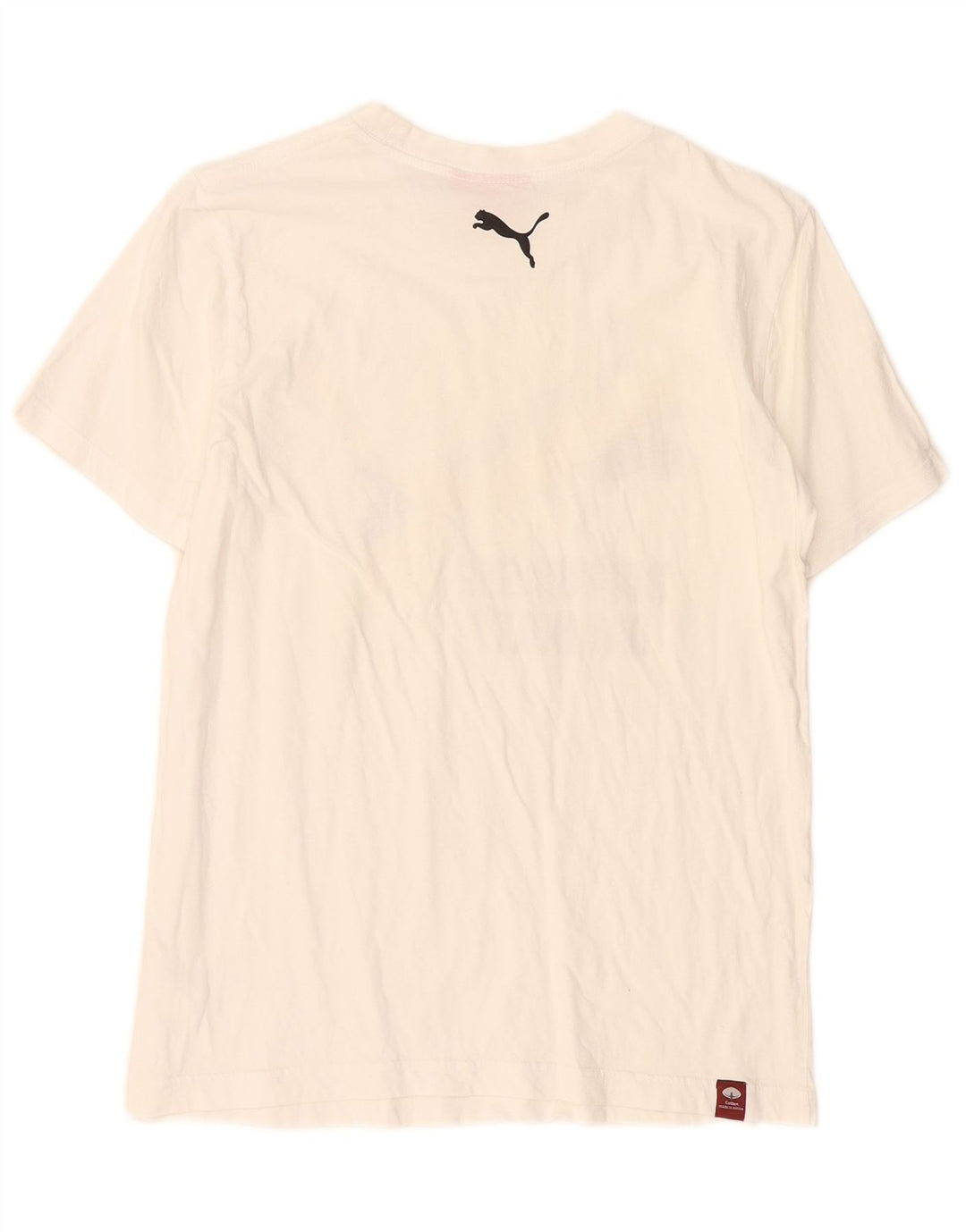 Puma T-Shirt Graphique Homme Petit Blanc