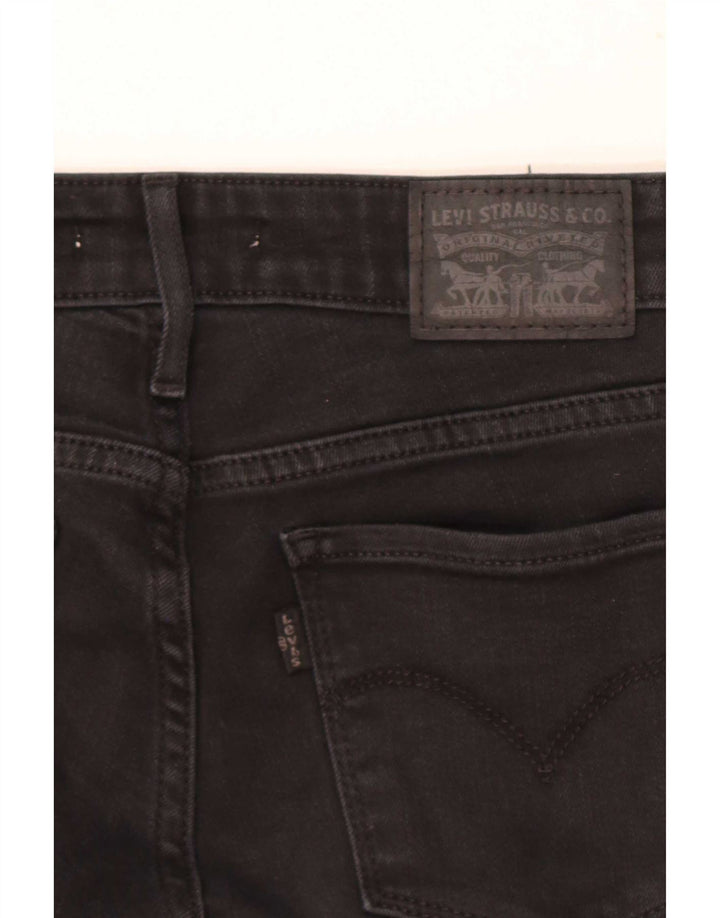 Levi's Womens 712 Slim Jeans W25 L29 Sort