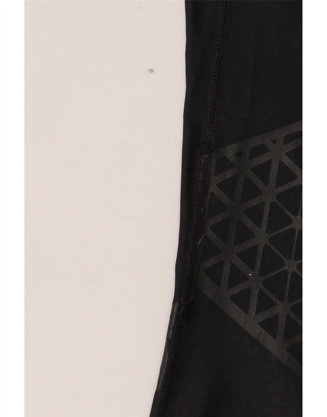 Nike Legging Dri Fit XL Noir Géométrique Polyester Homme