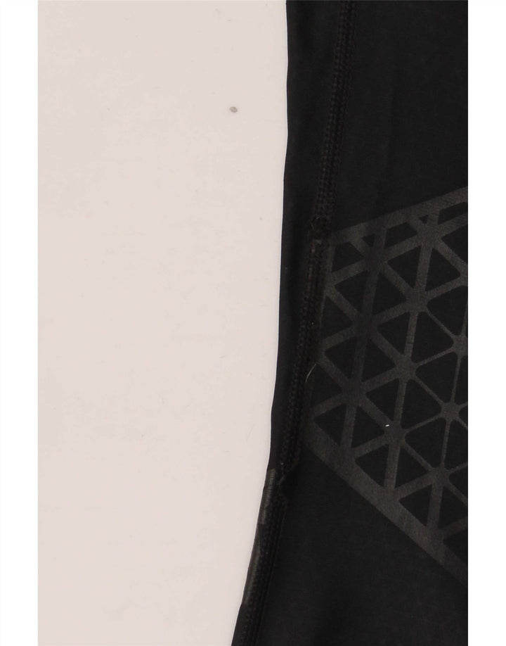 Nike Legging Dri Fit XL Noir Géométrique Polyester Homme