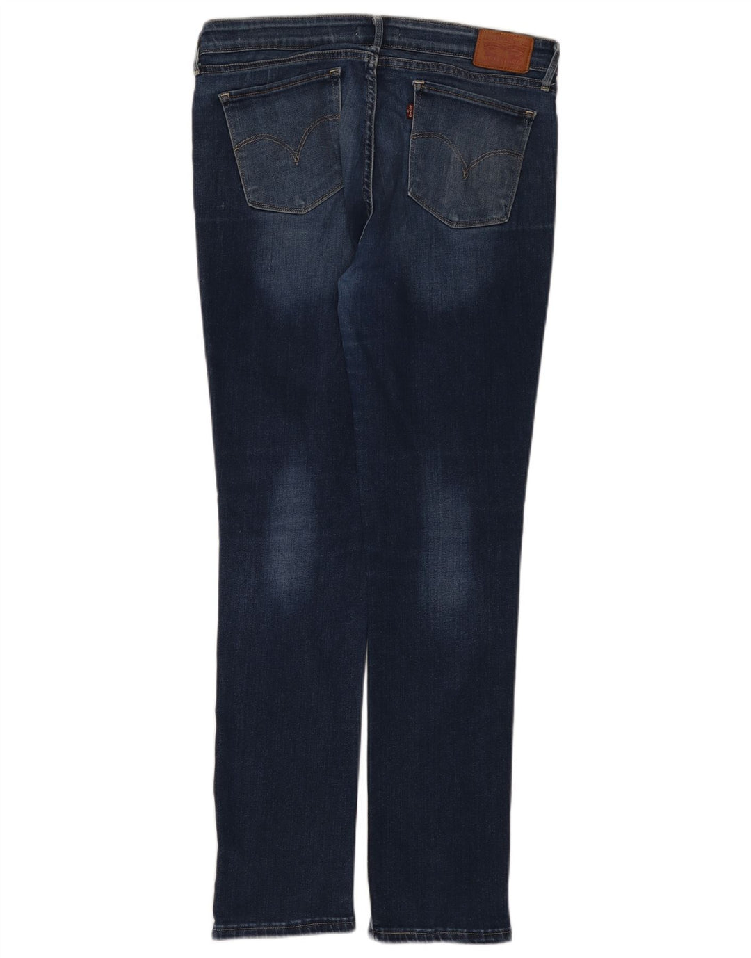 Jeans slim da donna Levi's W32 L32 cotone blu navy