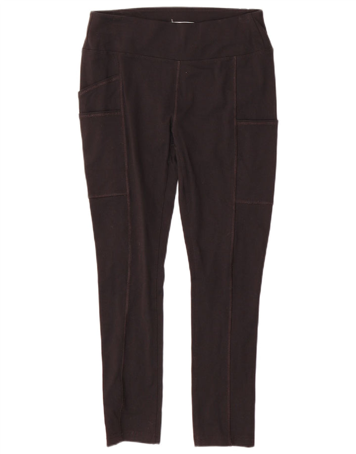 Carhartt Womens Fitted Leggings UK 6 XS Black Polyester