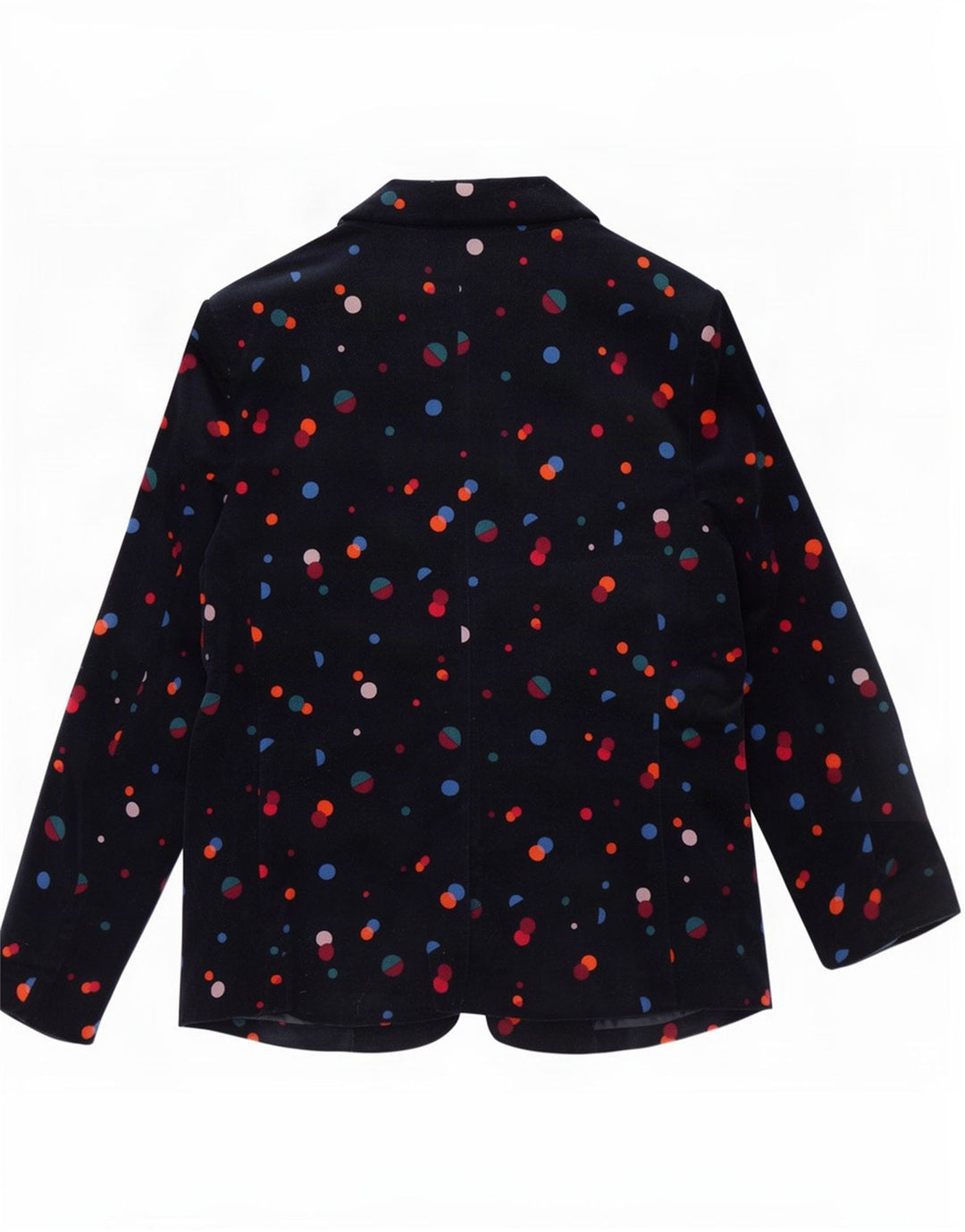 Jachetă Blazer pentru femei Monsoon cu 1 nasture UK 14 Bumbac mediu albastru bleumarin