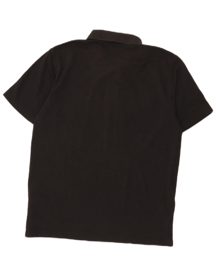 Dickies Poloshirt til mænd Medium Sort Polyester