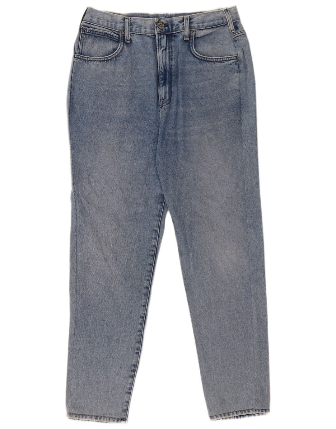 Lee Mens Tapered Jeans W34 L27 Blue Cotton