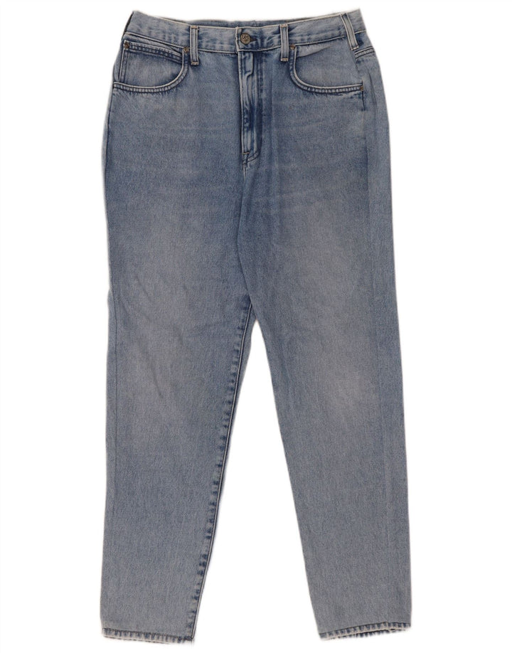 Lee Mens Tapered Jeans W34 L27 Blue Cotton
