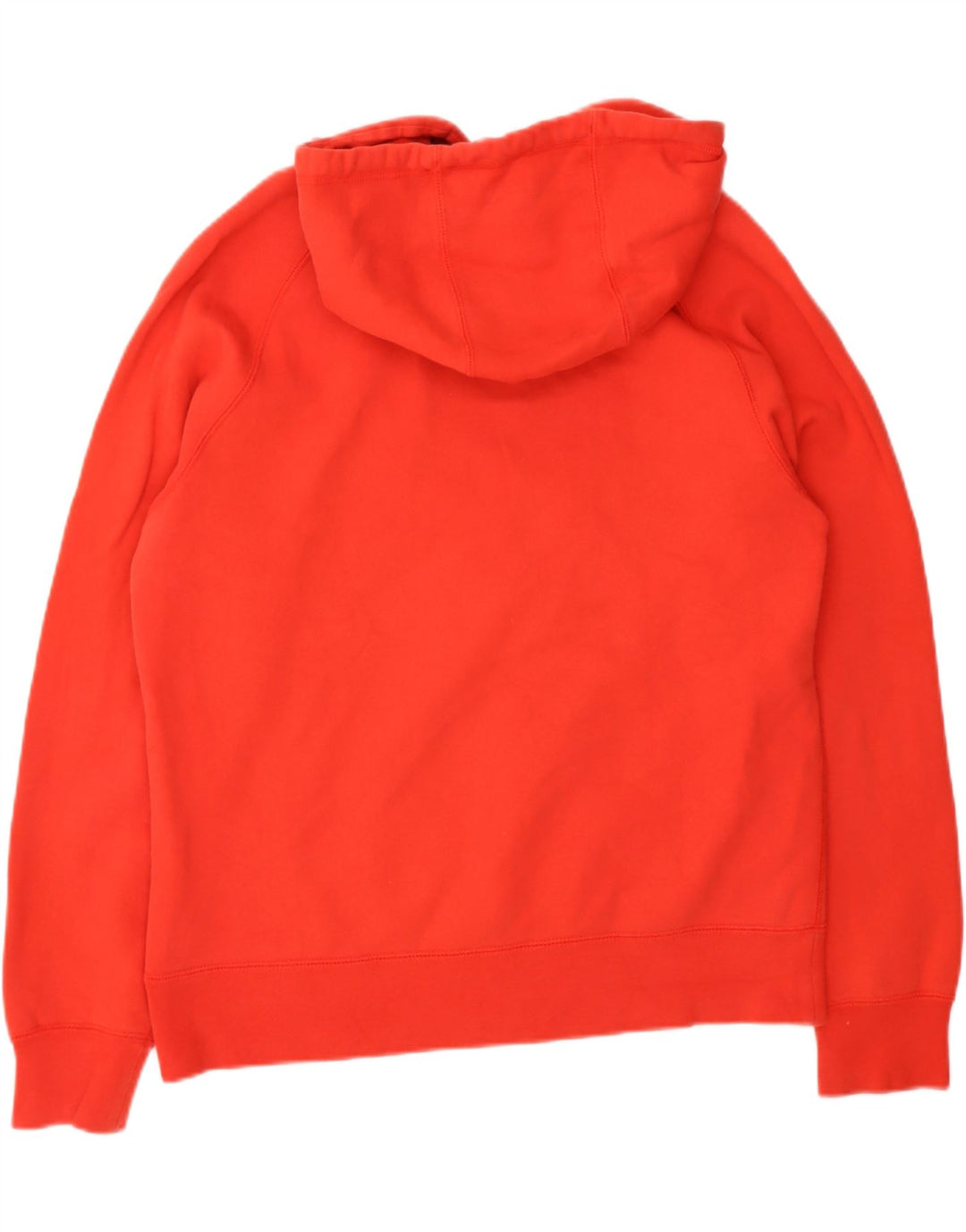 NIKE Mens Graphic Hoodie Jumper Medium Red Cotton Vintage Nike and Second-Hand Nike from Messina Hembry 
