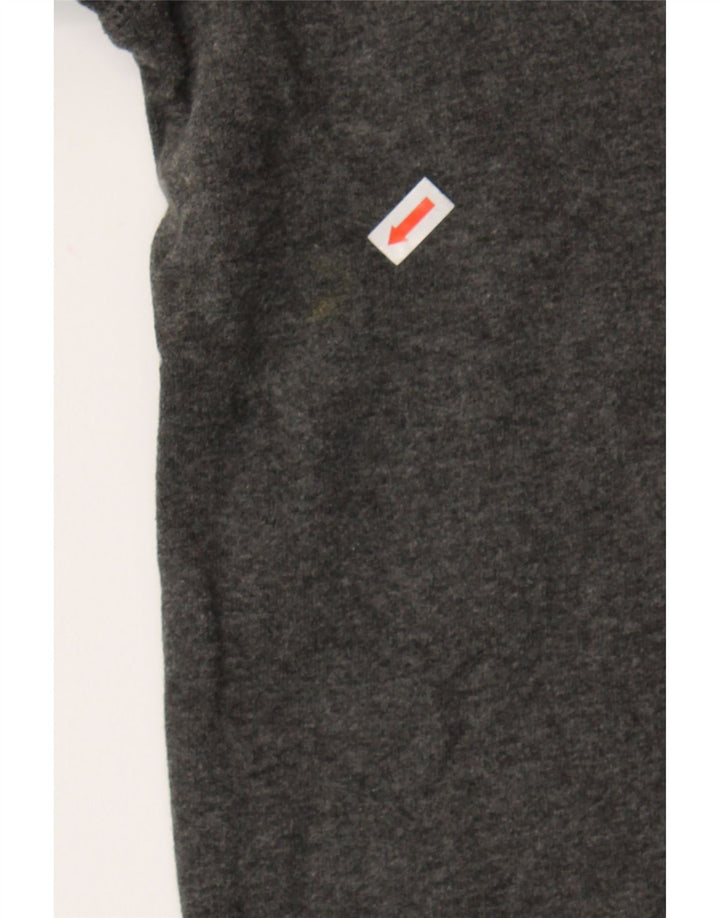 CHAMPION Womens Graphic Sweatshirt Jumper UK 16 Large Grey Vintage Champion and Second-Hand Champion from Messina Hembry 