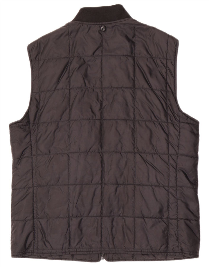 Gant Mens Liner Padded Gilet UK 38 Medium Black Nylon