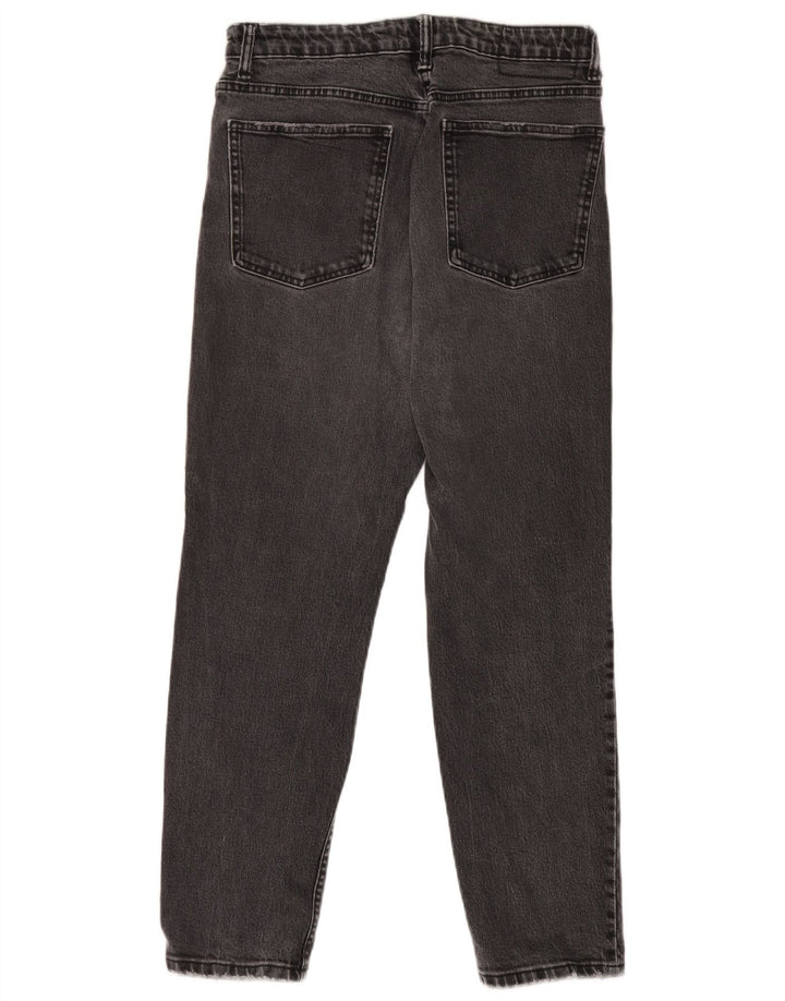 Zara Womens Tapered Jeans EU 40 Medium W30 L26 Grey