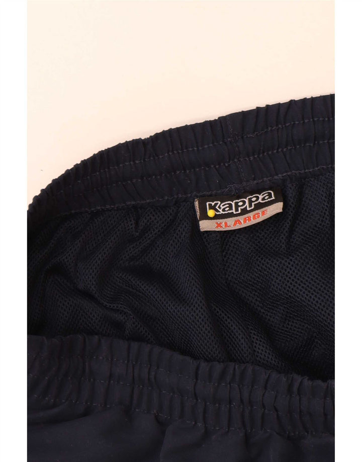 Kappa Herre Capri træningsdragt Bukser XL Navy Blue Polyester
