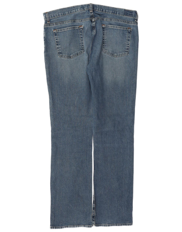 Old Navy Womens Low Waist Slim Jeans US 12 Large W34 L31 Blue Cotton