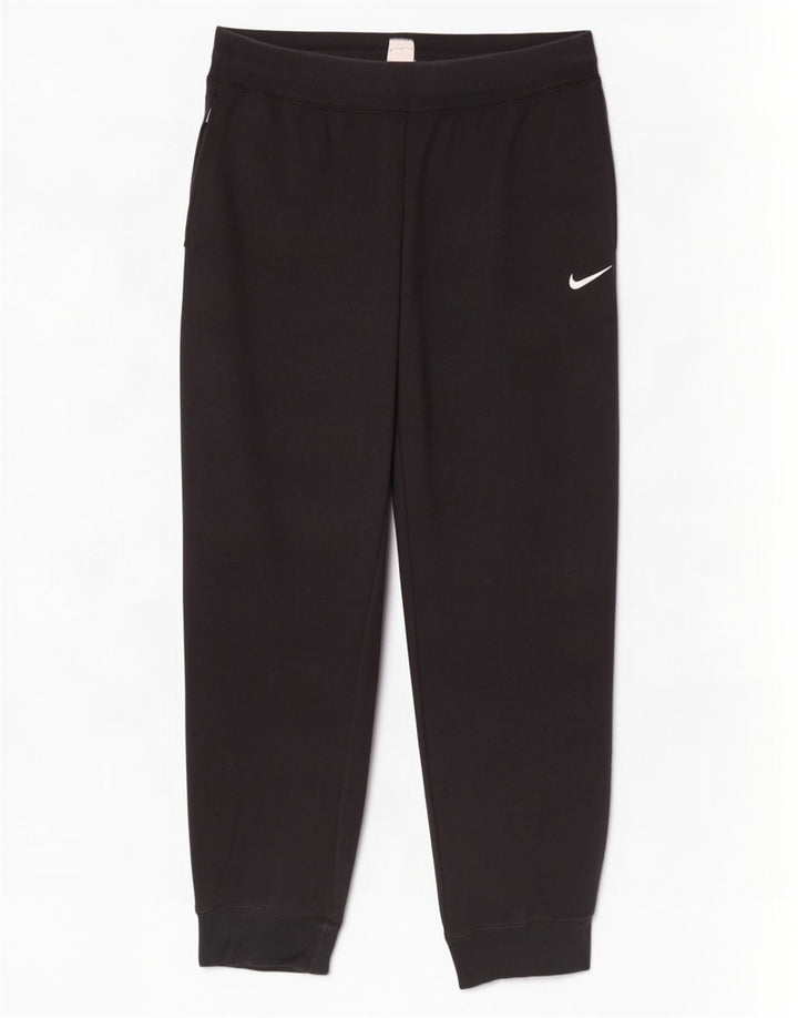 Pantaloni da tuta da uomo Nike Joggers medio cotone nero