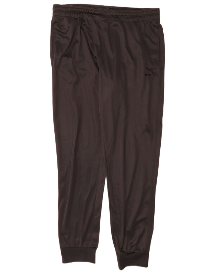 Diadora Mens Tracksuit Trousers Joggers 2XL Black Polyester