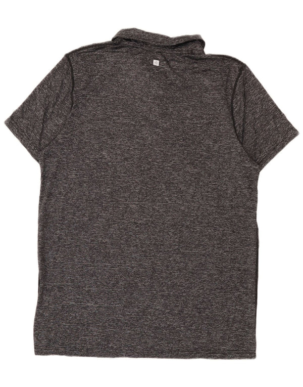 Mountain Warehouse Ανδρικό πουκάμισο Polo IsoCool Medium Grey Flecked Polyamide