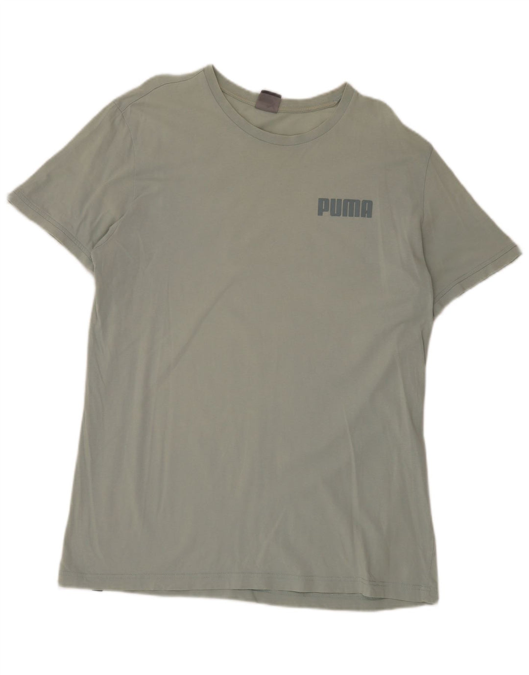 PUMA Mens T-Shirt Top Large Blue