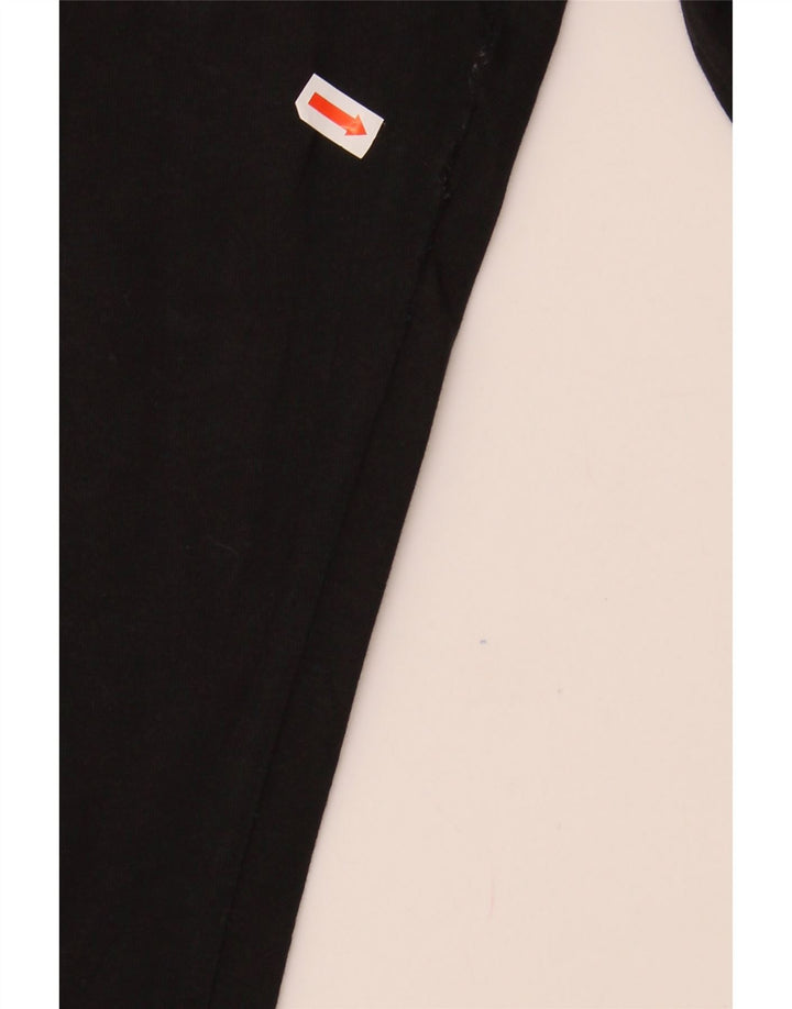 ADIDAS Boys Leggings 13-14 Years  Black Vintage Adidas and Second-Hand Adidas from Messina Hembry 