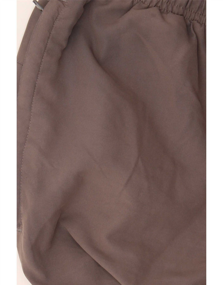 Adidas Mens Tracksuit Trousers Joggers Medium Grey Polyester