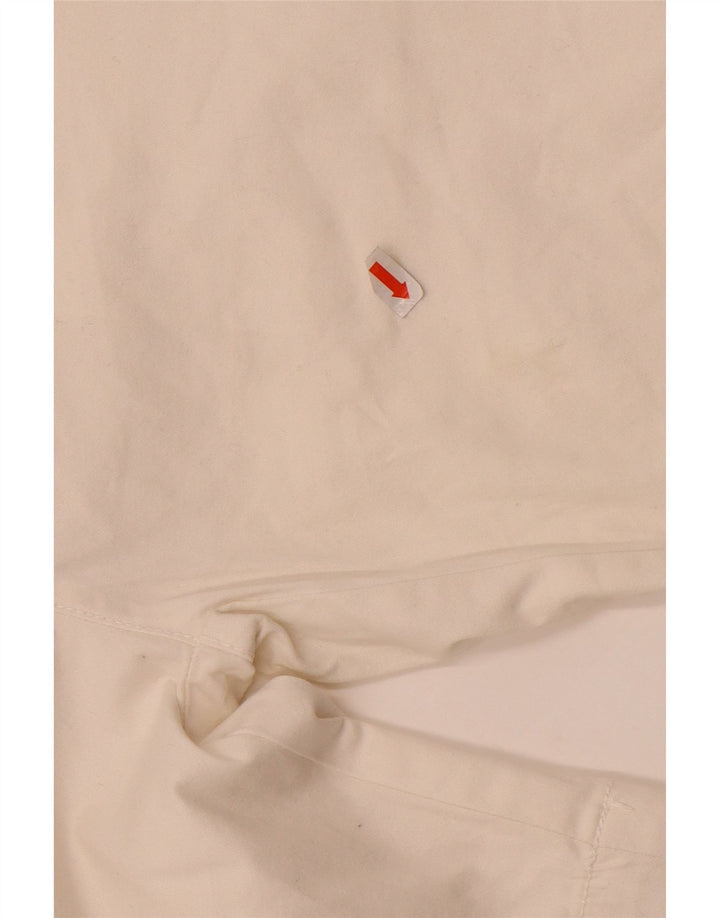 FILA Womens Chino Shorts EU 40 Medium W30 White Cotton