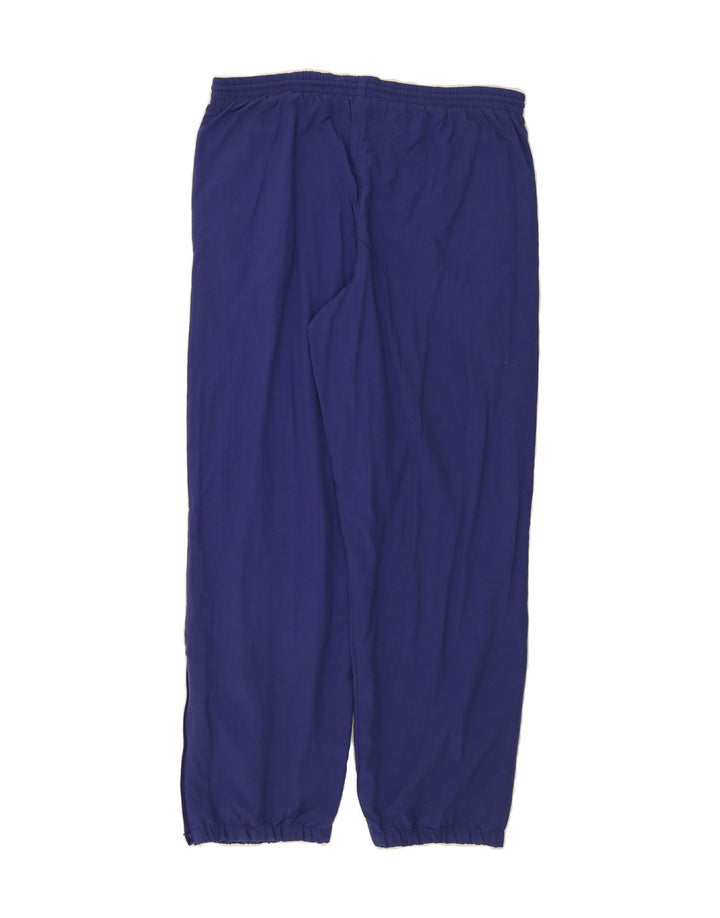 LOTTO Mens Tracksuit Trousers XL  Blue Nylon Vintage Lotto and Second-Hand Lotto from Messina Hembry 
